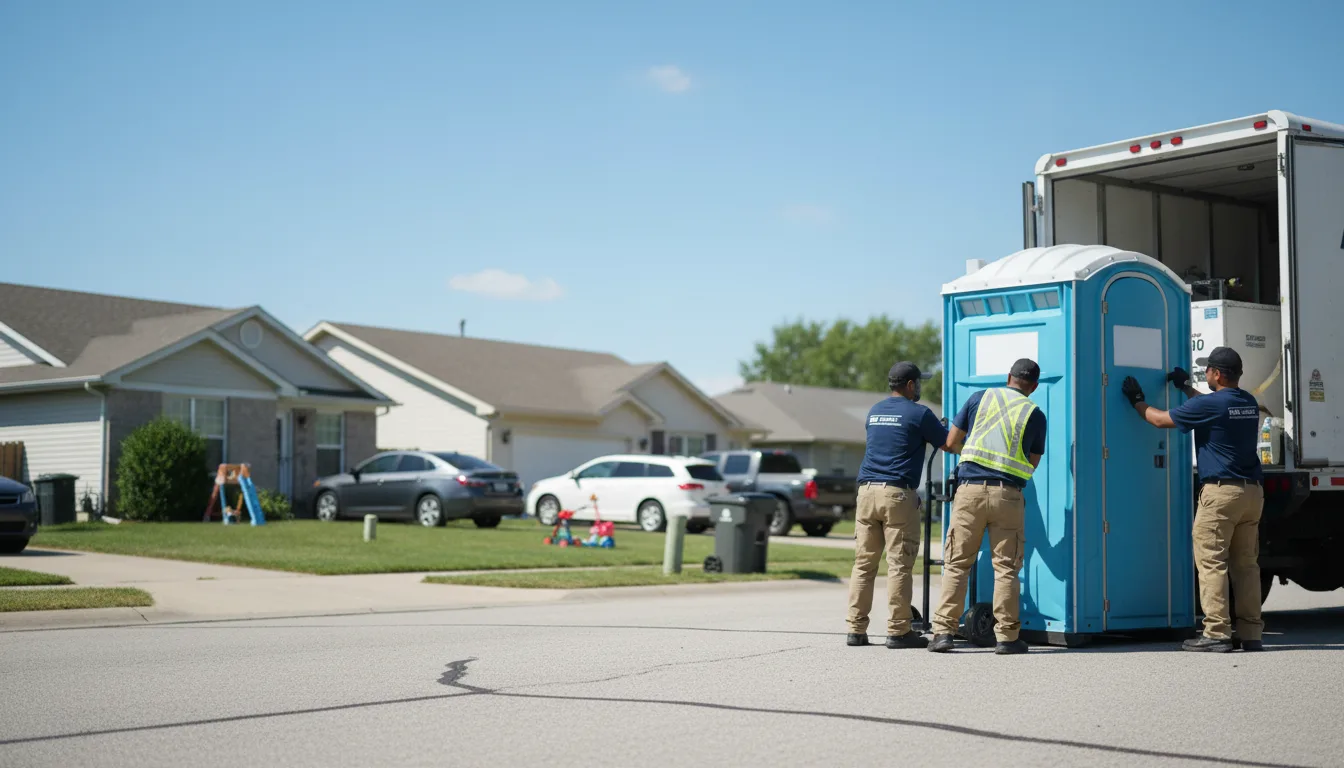 Standard Porta Potty Rentals in Chicago Ridge, IL near me